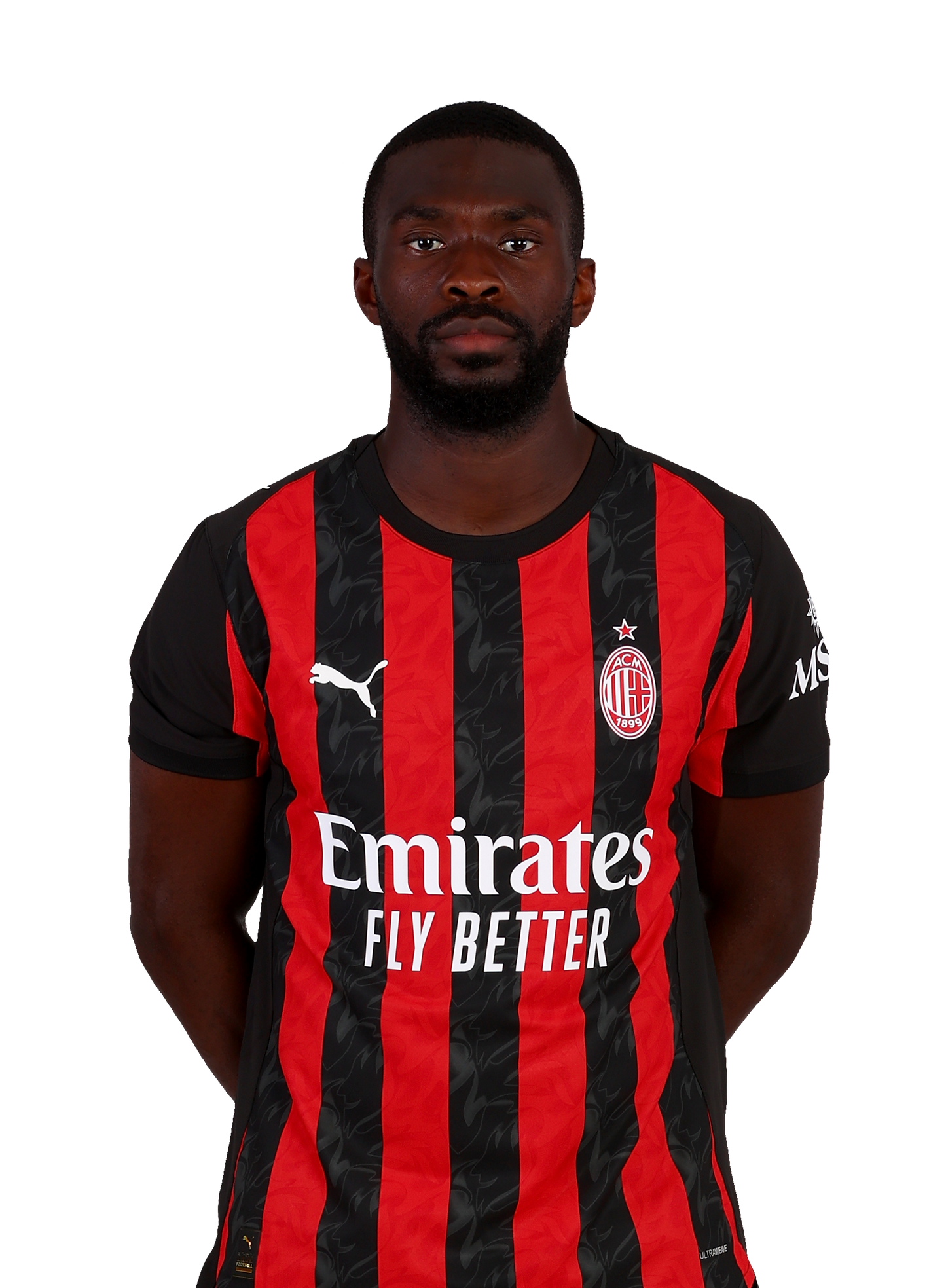 MILAN HOME AUTHENTIC 2023/24 JERSEY - TOMORI 23