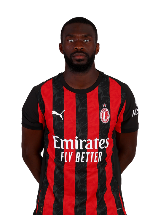 MILAN HOME AUTHENTIC 2023/24 JERSEY - TOMORI 23