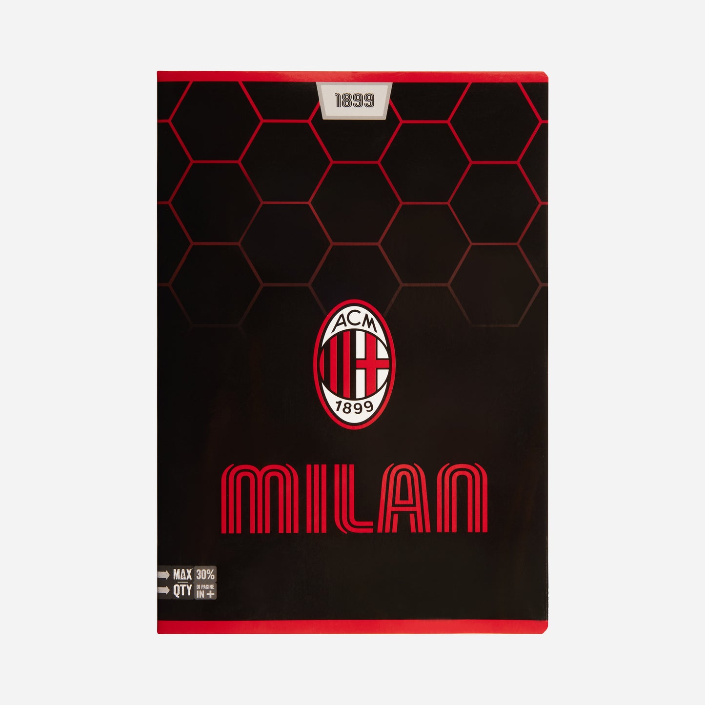 QUADERNO A QUADRETTI PICCOLI MILAN