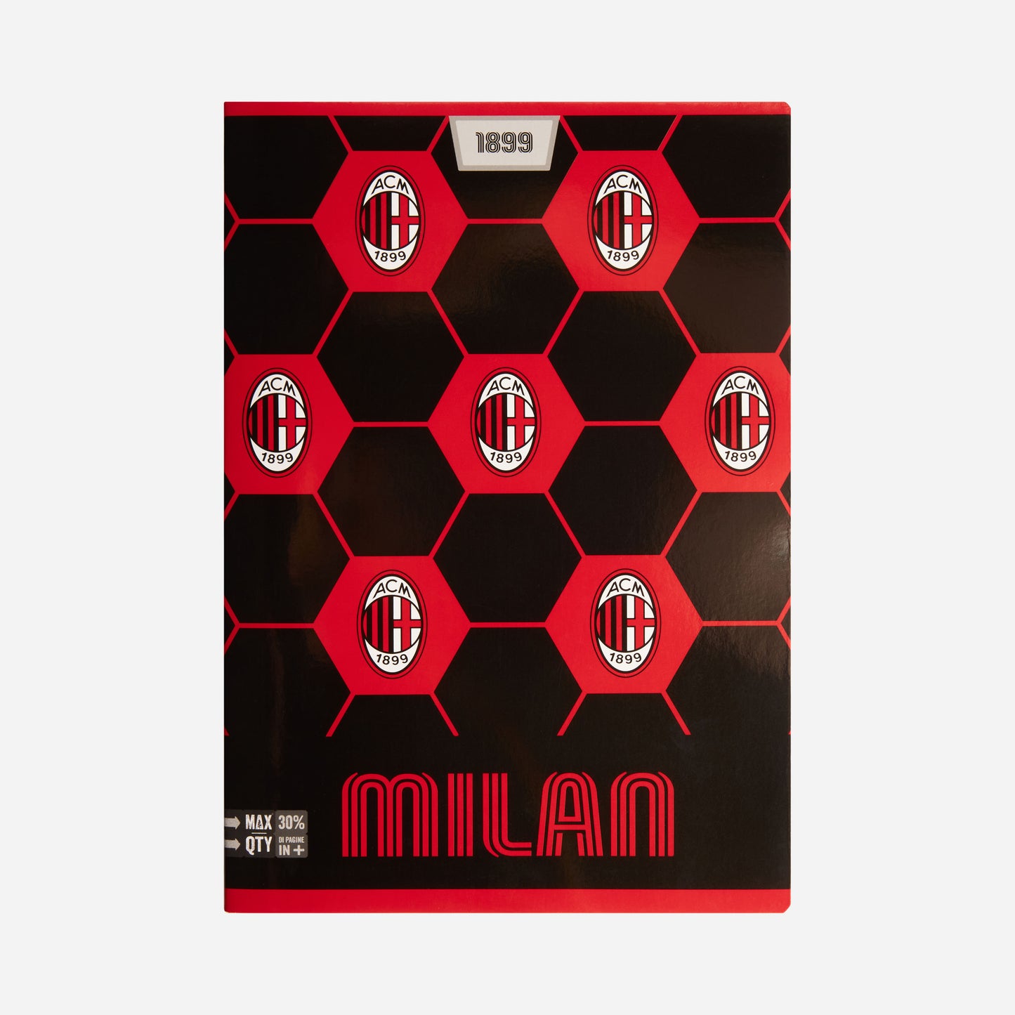 QUADERNO A QUADRETTI PICCOLI MILAN