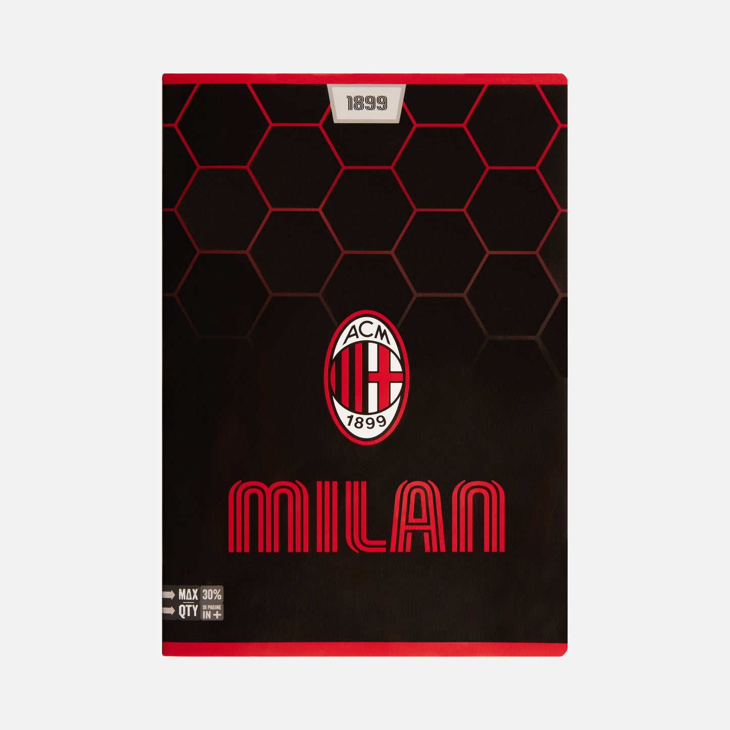 QUADERNONE MILAN A QUADRETTI