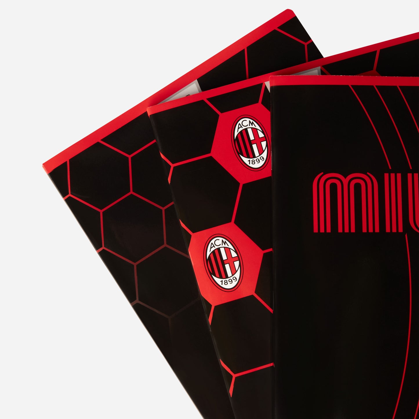 QUADERNONE MILAN A QUADRETTI