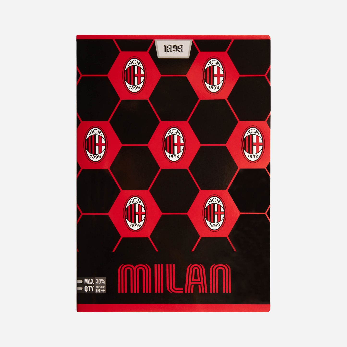 QUADERNONE MILAN A QUADRETTI