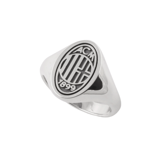 NOVE25 X MILAN - SILVER LOGO CHEVALIER