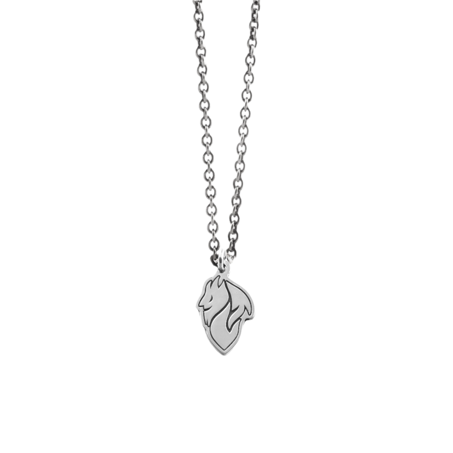 NOVE25 X MILAN - SILVER DEVIL NECKLACE