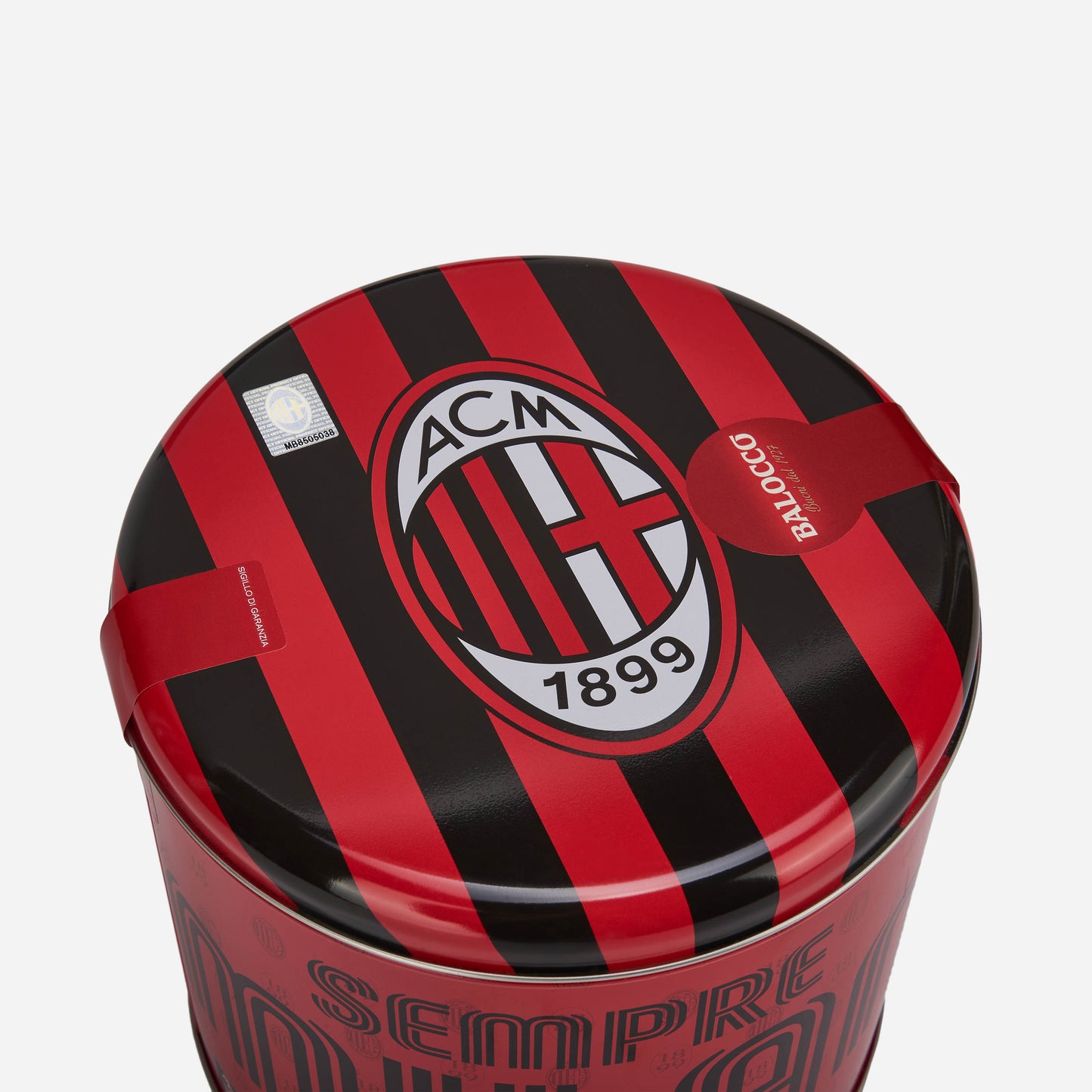 AC MILAN PANETTONE WITH CHOCOLATE