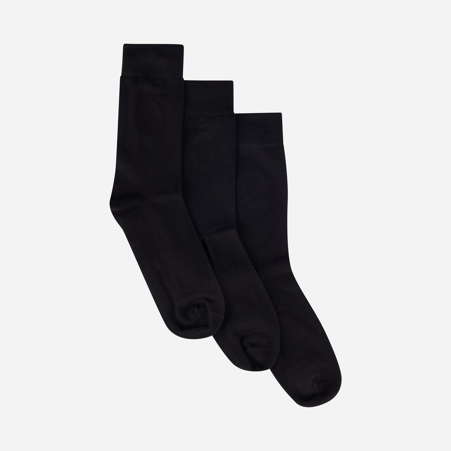 SET CALZE MILAN NERE CON LOGO