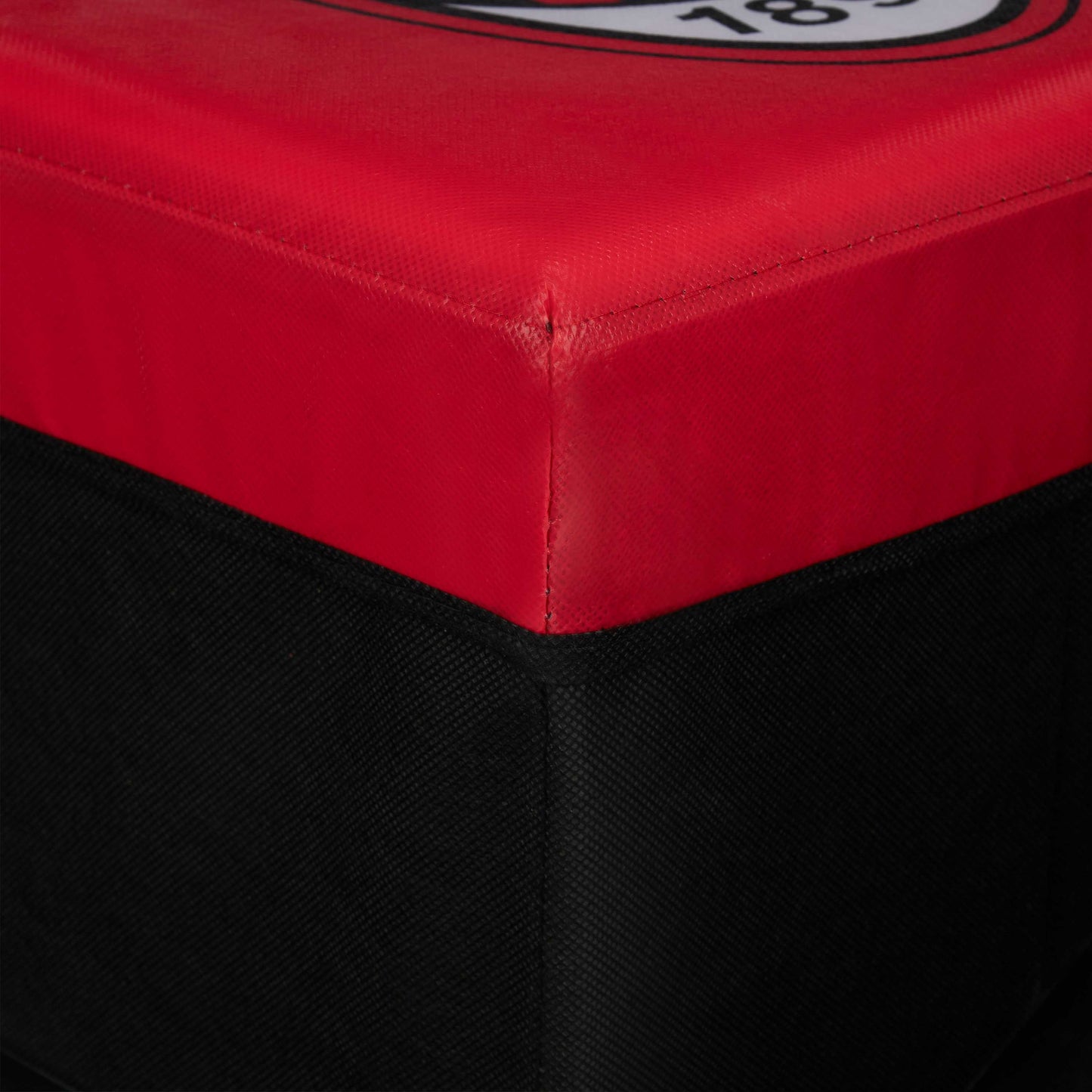 POUF CONTENITORE MILAN CON LOGO