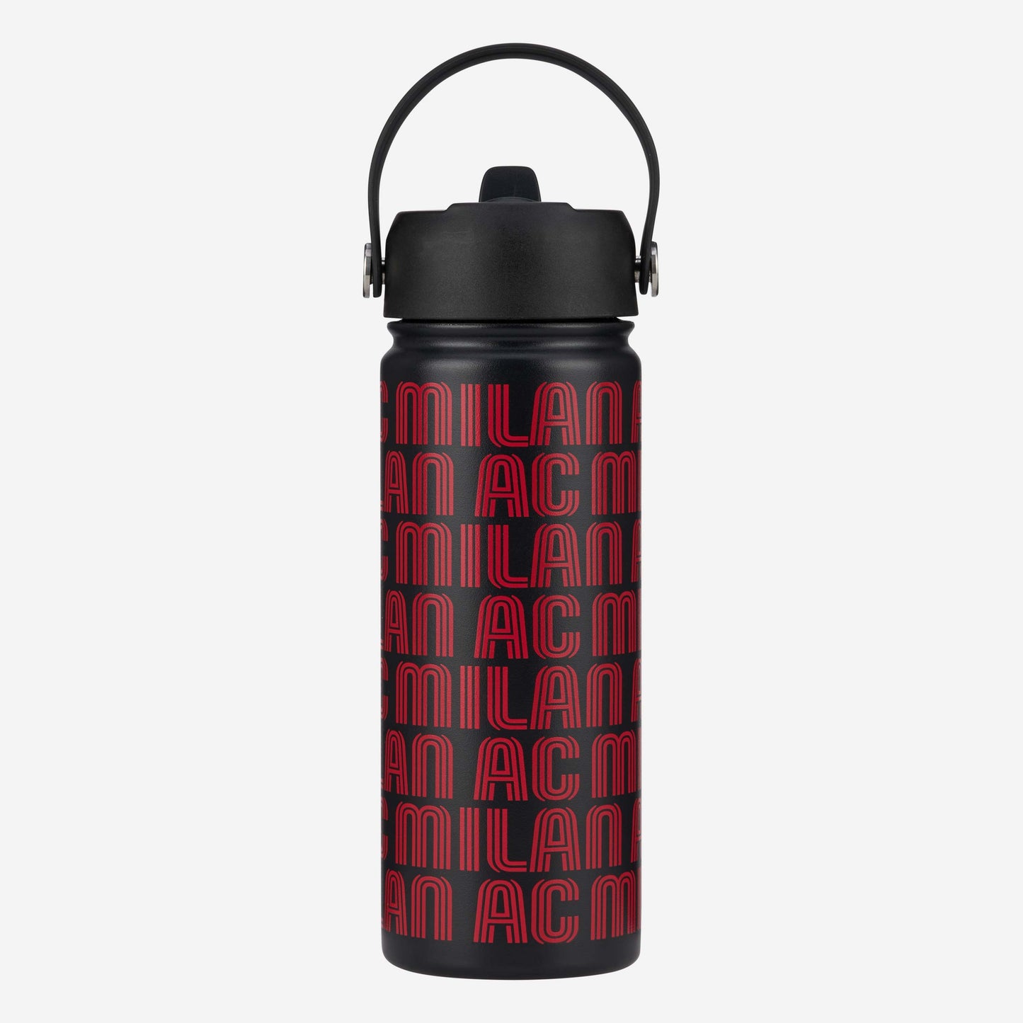 MILAN WATER BOTTLE WITH ALLOVER DESIGN AND LOGO
