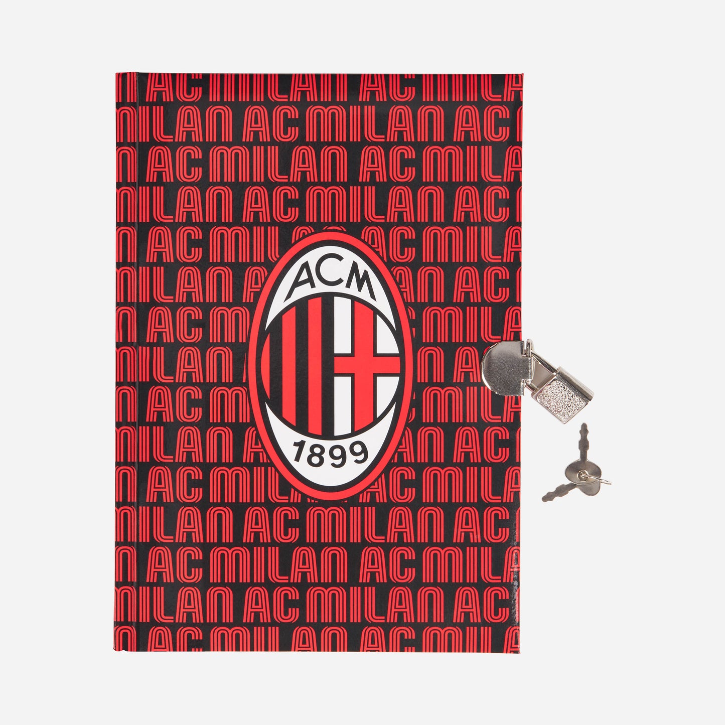 DIARIO MILAN CON LUCCHETTO