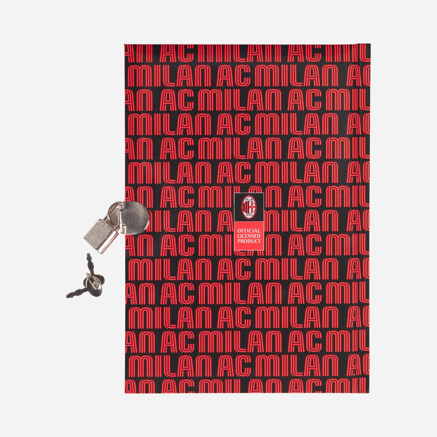 DIARIO MILAN CON LUCCHETTO