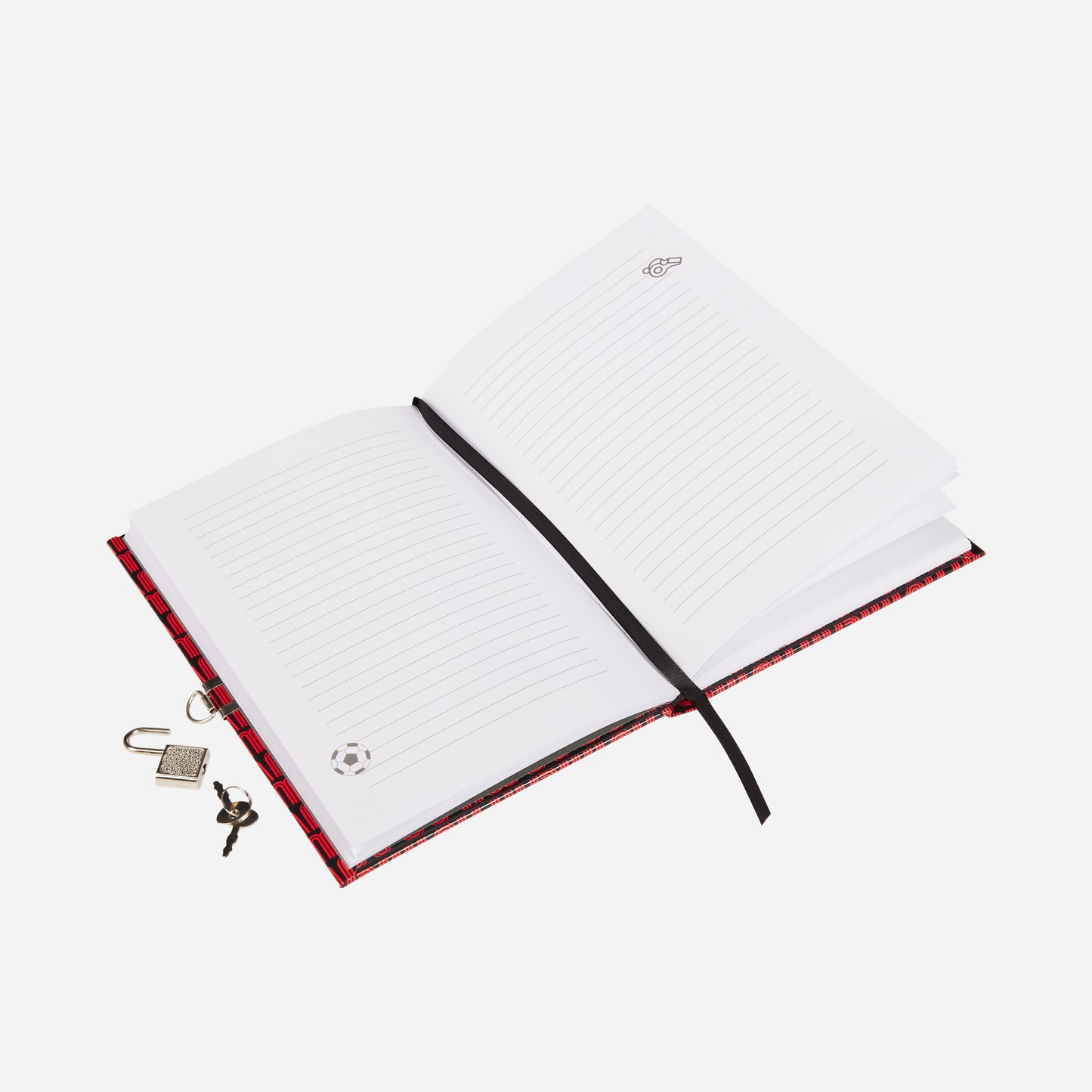 DIARIO MILAN CON LUCCHETTO