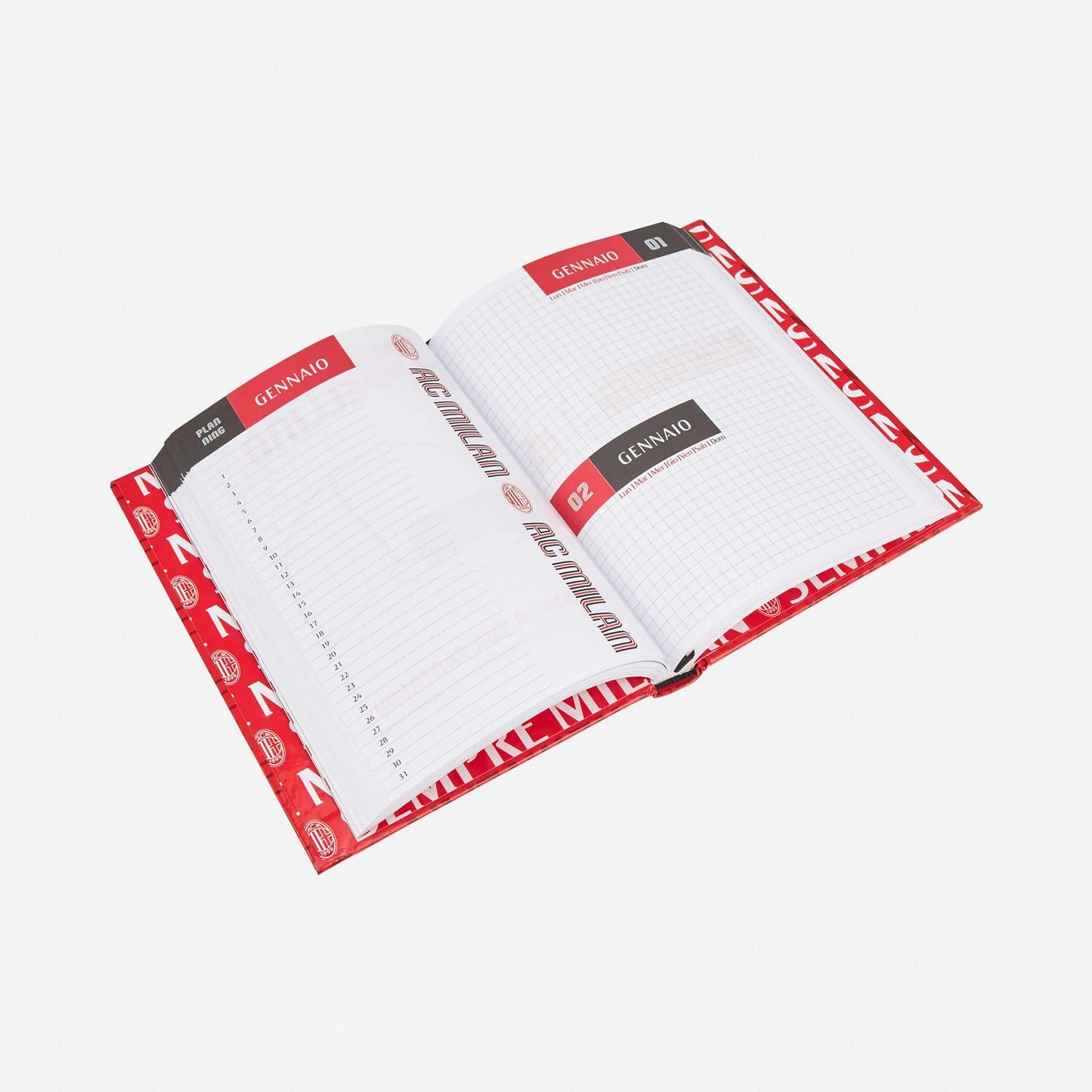 DIARIO 12 MESI MILAN