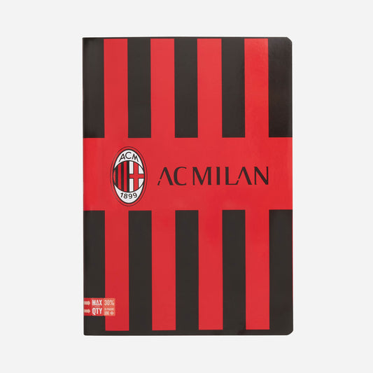 QUADERNO MILAN ROSSONERO