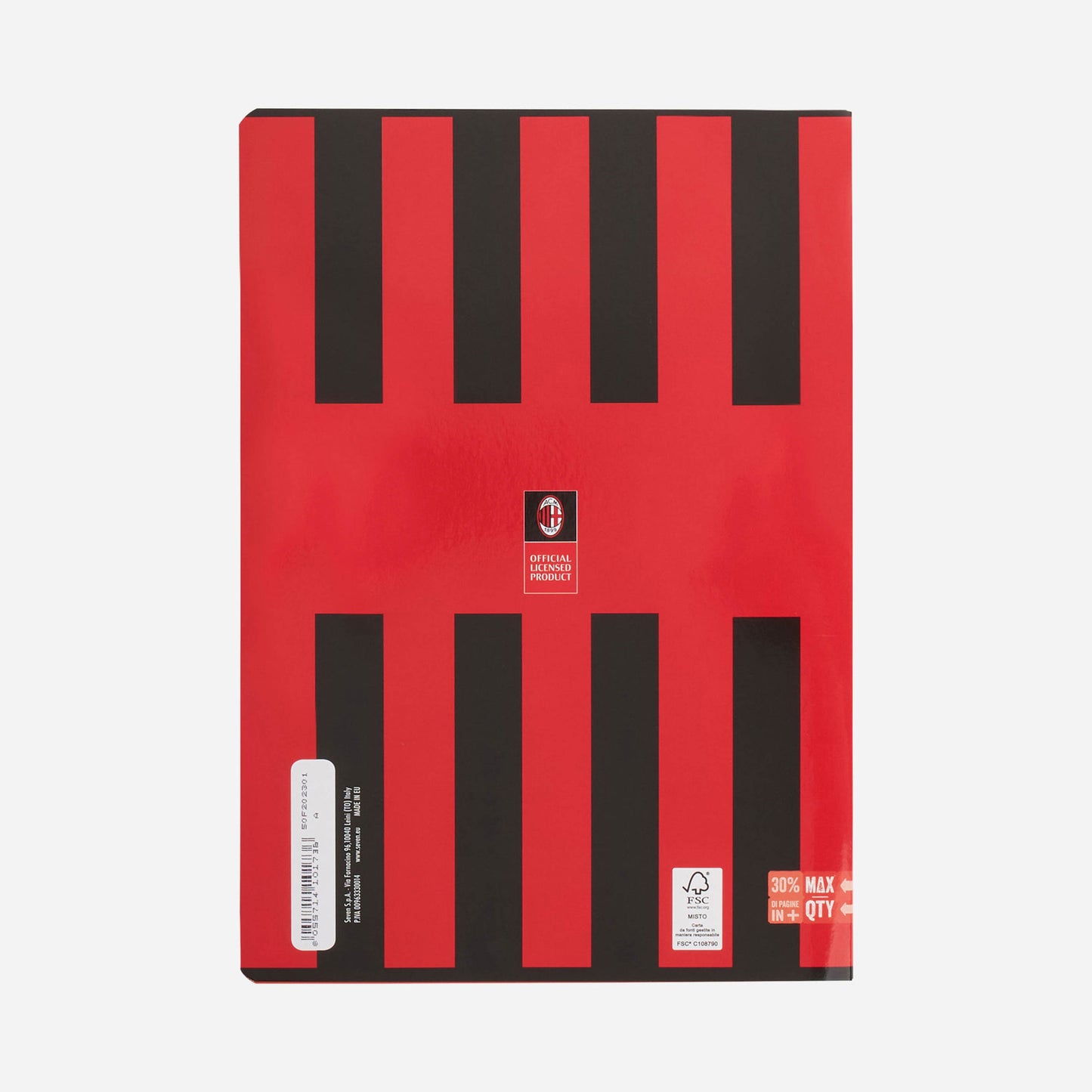 AC MILAN NOTEBOOK