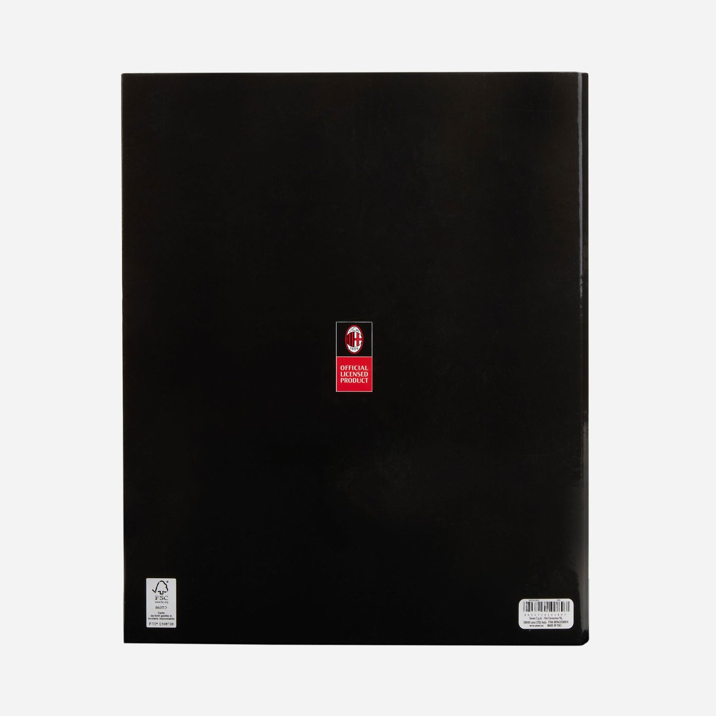 QUADERNONE AD ANELLE MILAN