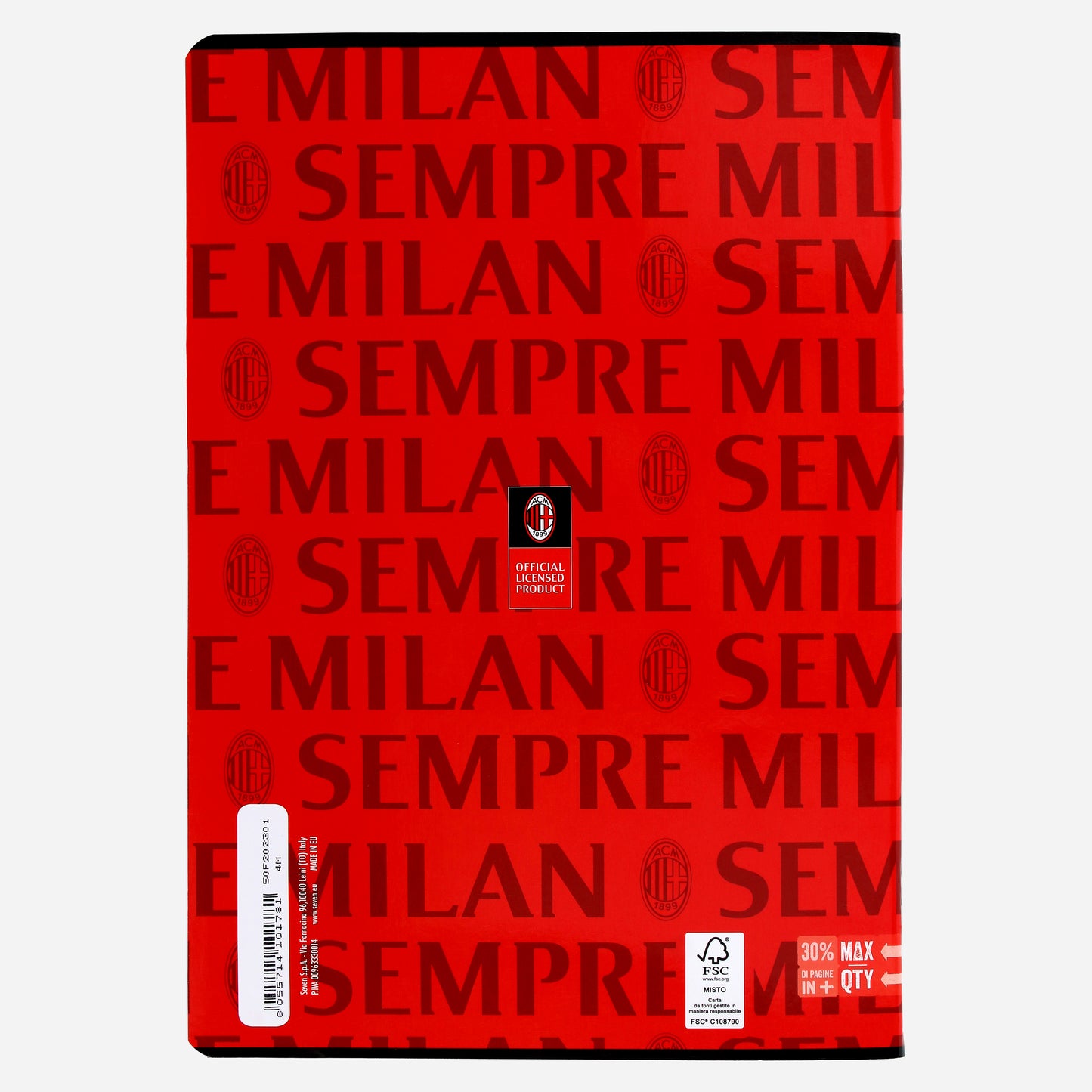 QUADERNO MILAN