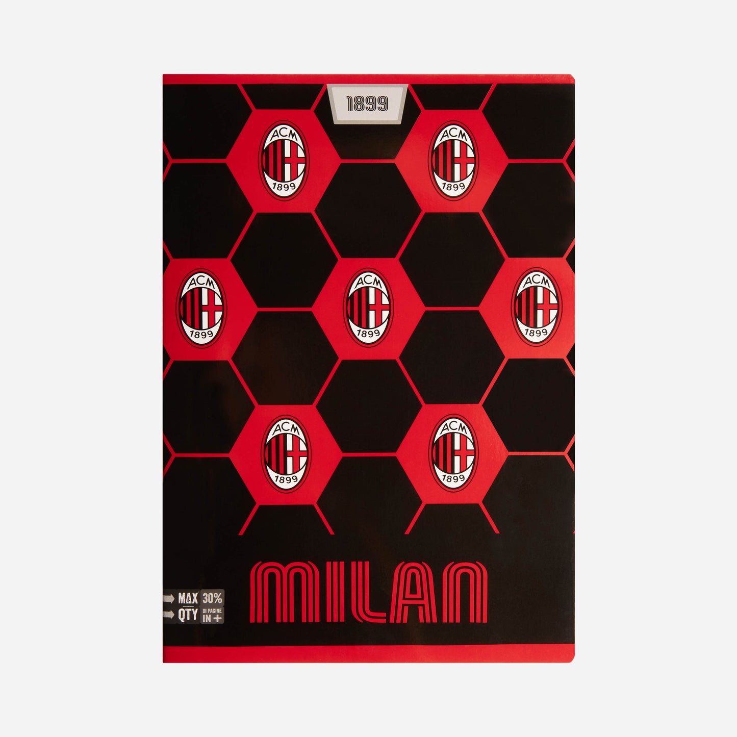 QUADERNONE A RIGHE MILAN