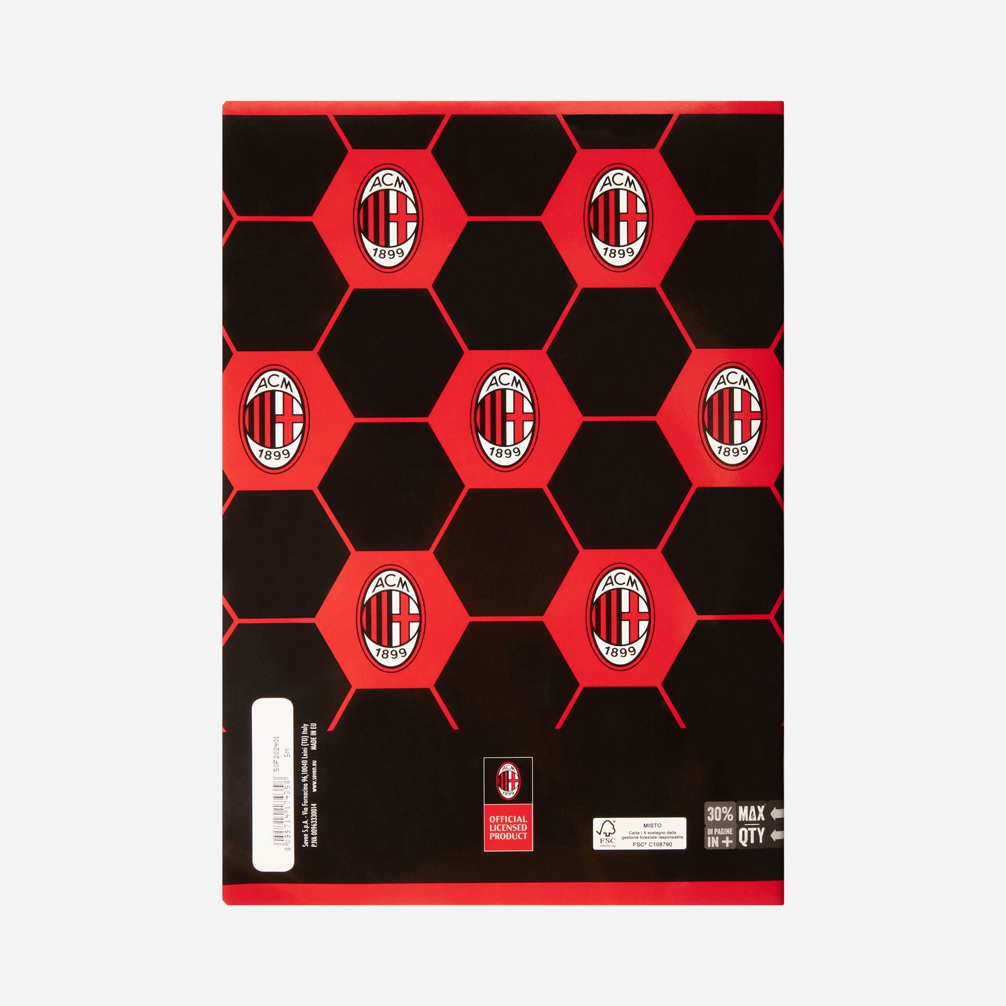 QUADERNONE A RIGHE MILAN