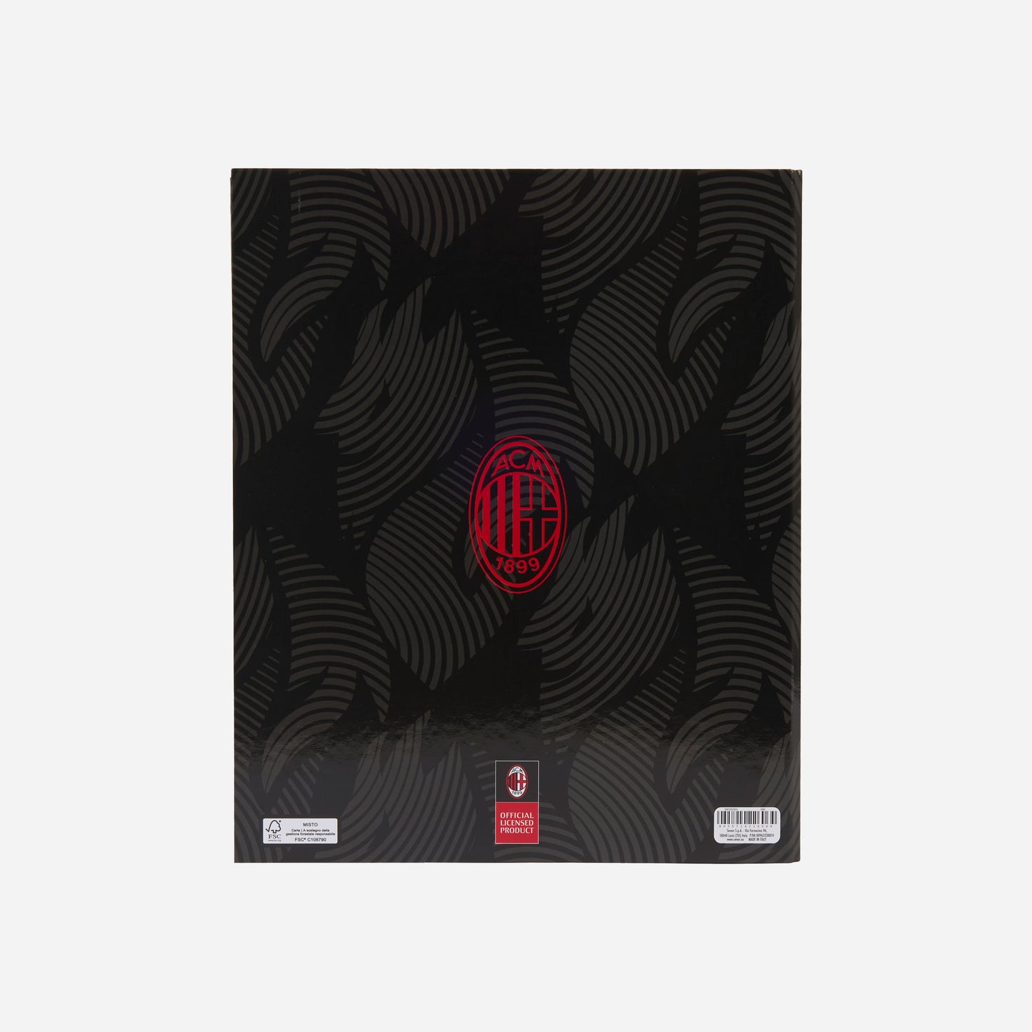 COPERTINA AD ANELLI MILAN