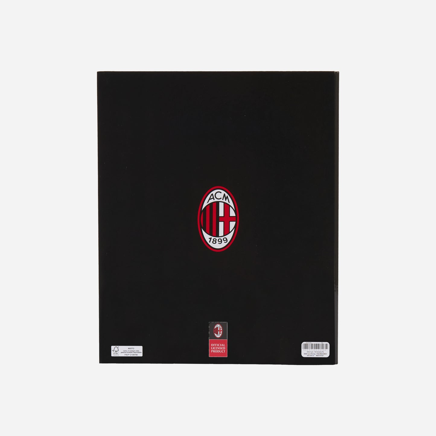 COPERTINA AD ANELLI MILAN