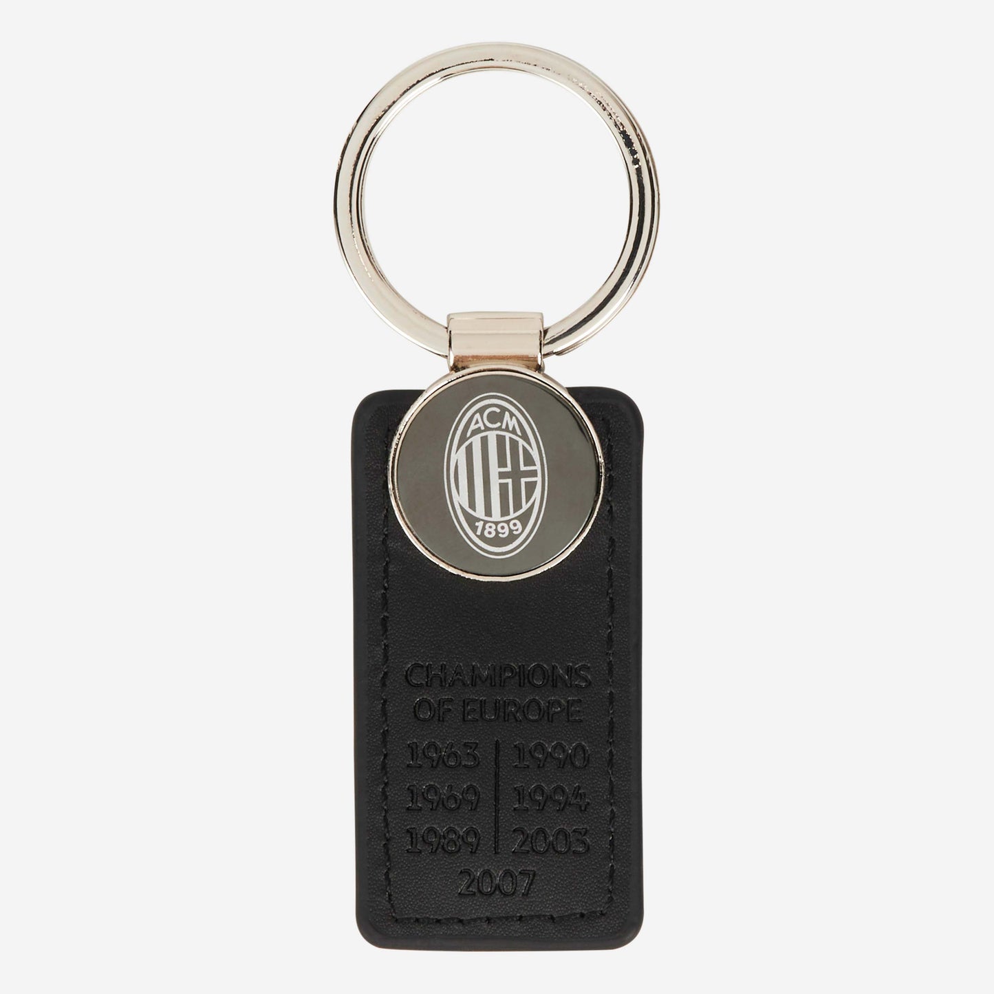 LEATHER KEYRING WITH CUP