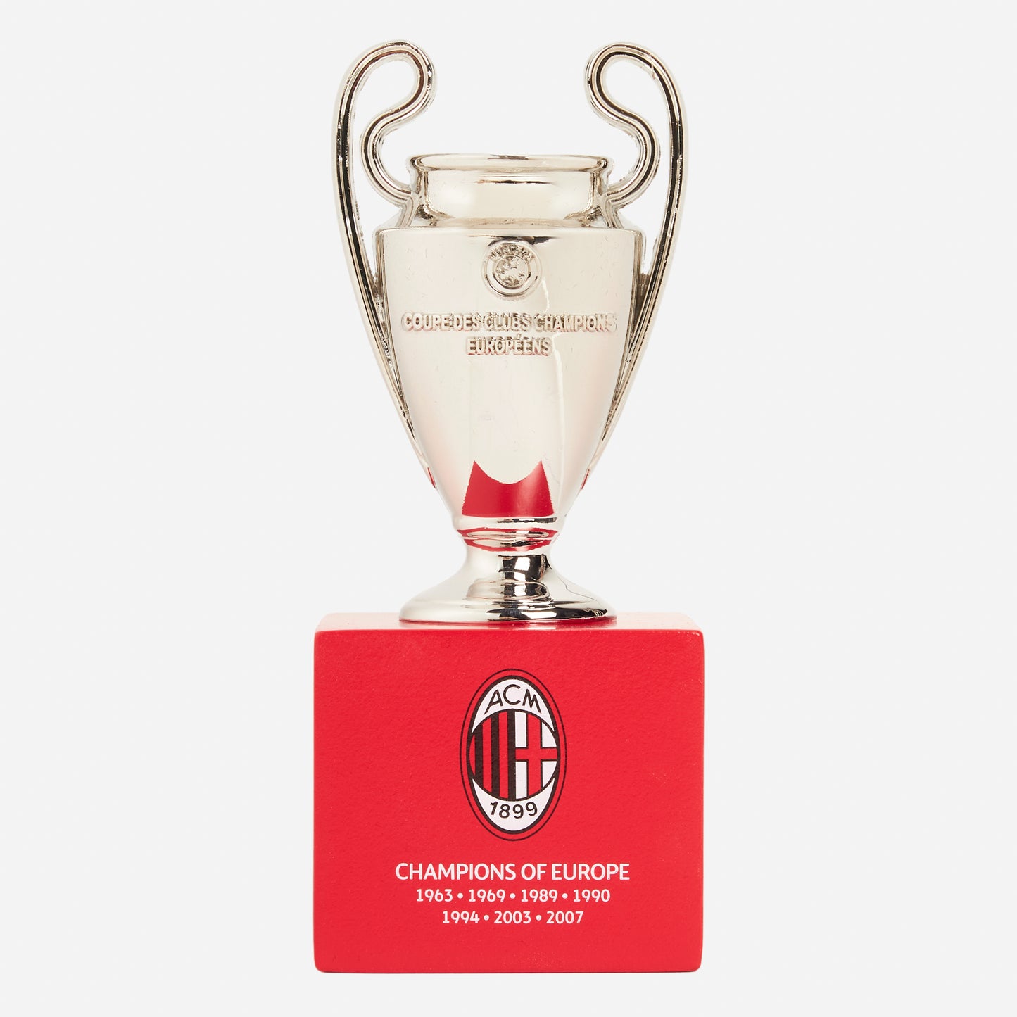 REPLICA TROFEO MILAN SU PIEDISTALLO