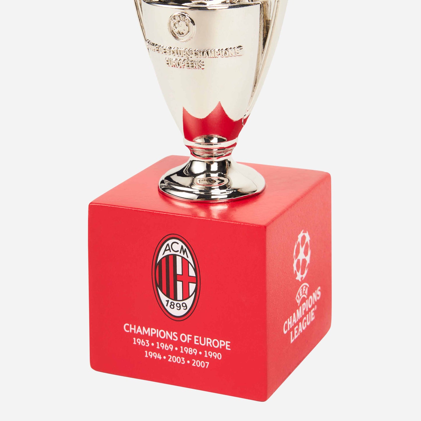 REPLICA TROFEO MILAN SU PIEDISTALLO