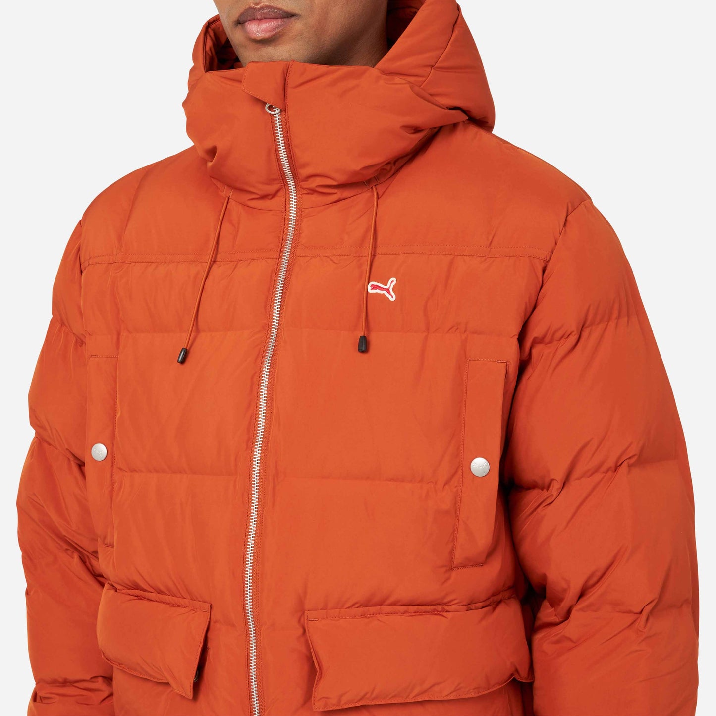 PUFFER COAT PUMA x AC MILAN - PANINARI COLLECTION