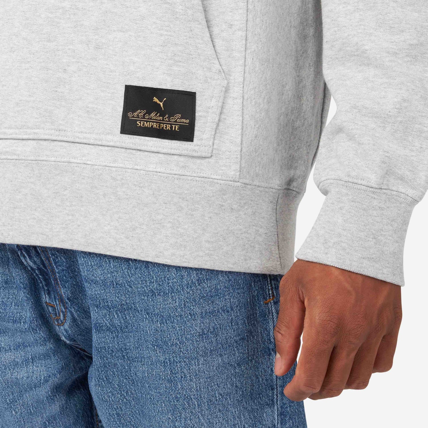FELPA PUMA x AC MILAN - PANINARI COLLECTION