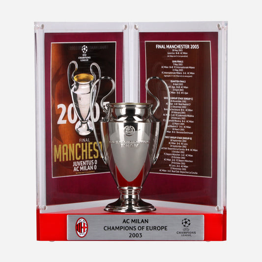 AC Milan Le Livre Ouvert (Locandina 150 mm) 2003