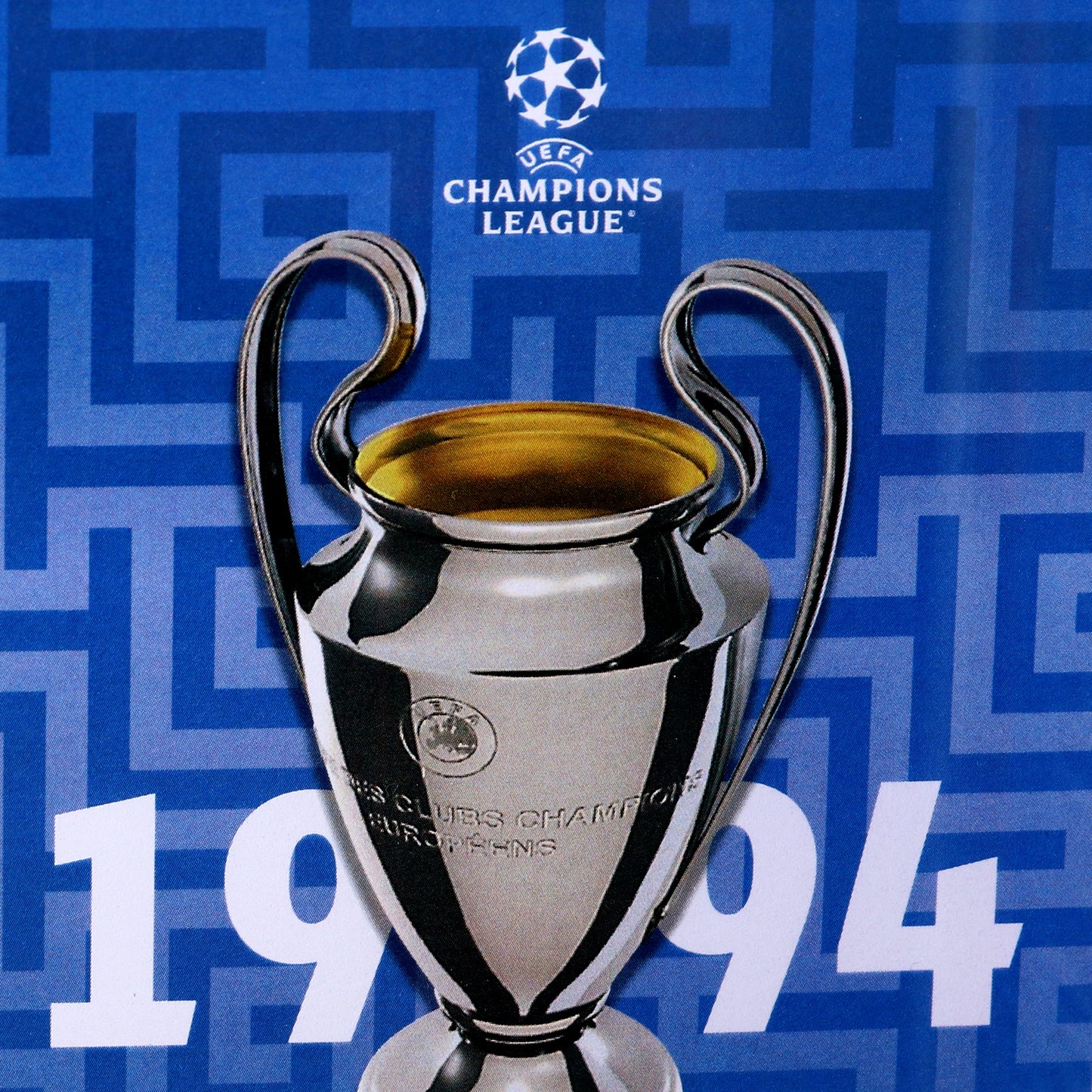AC Milan Le Livre Ouvert (Locandina 150 mm) 1994