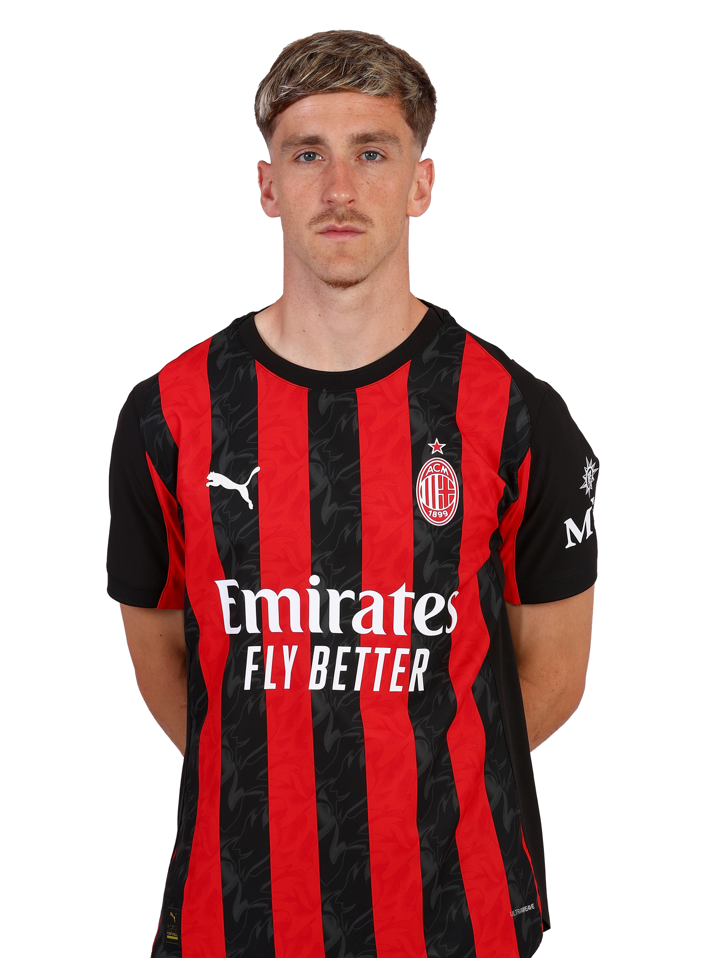 MILAN HOME AUTHENTIC 2022/23 JERSEY - SAELEMAEKERS 56