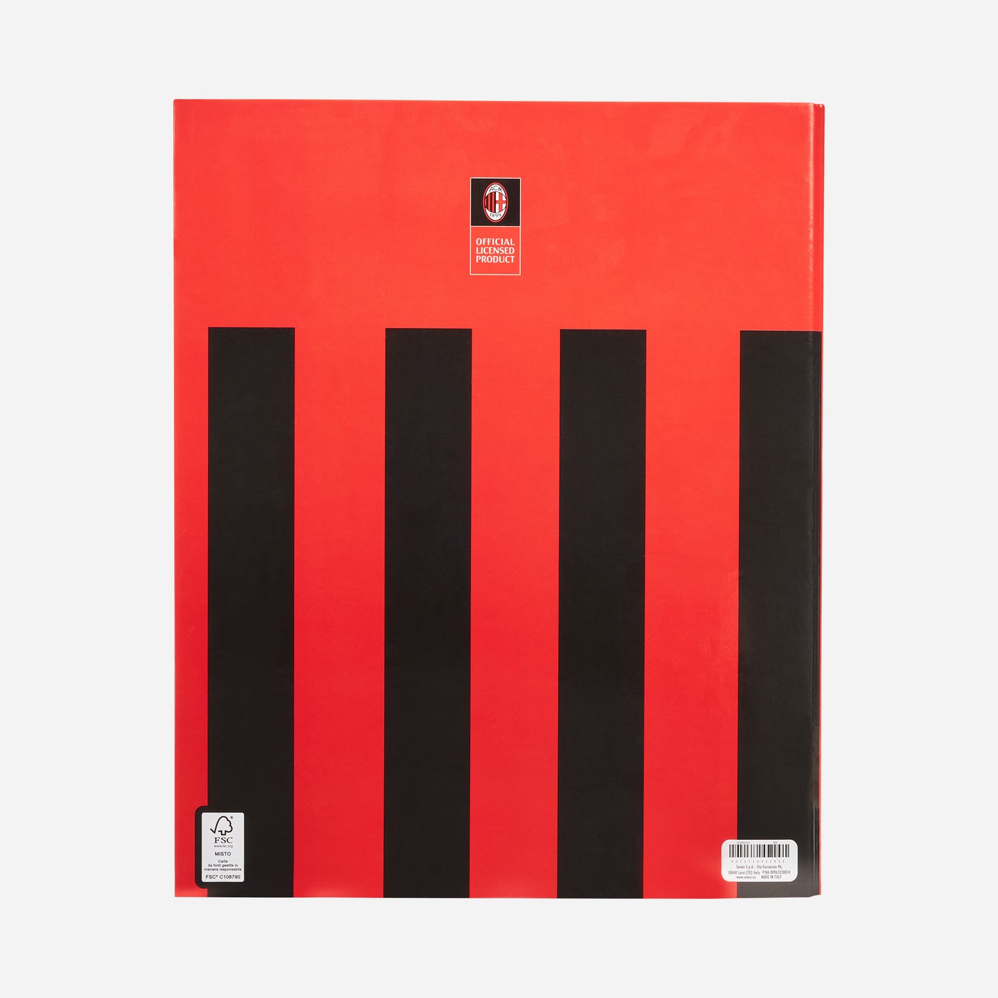 QUADERNONE ANELLE A4 MILAN