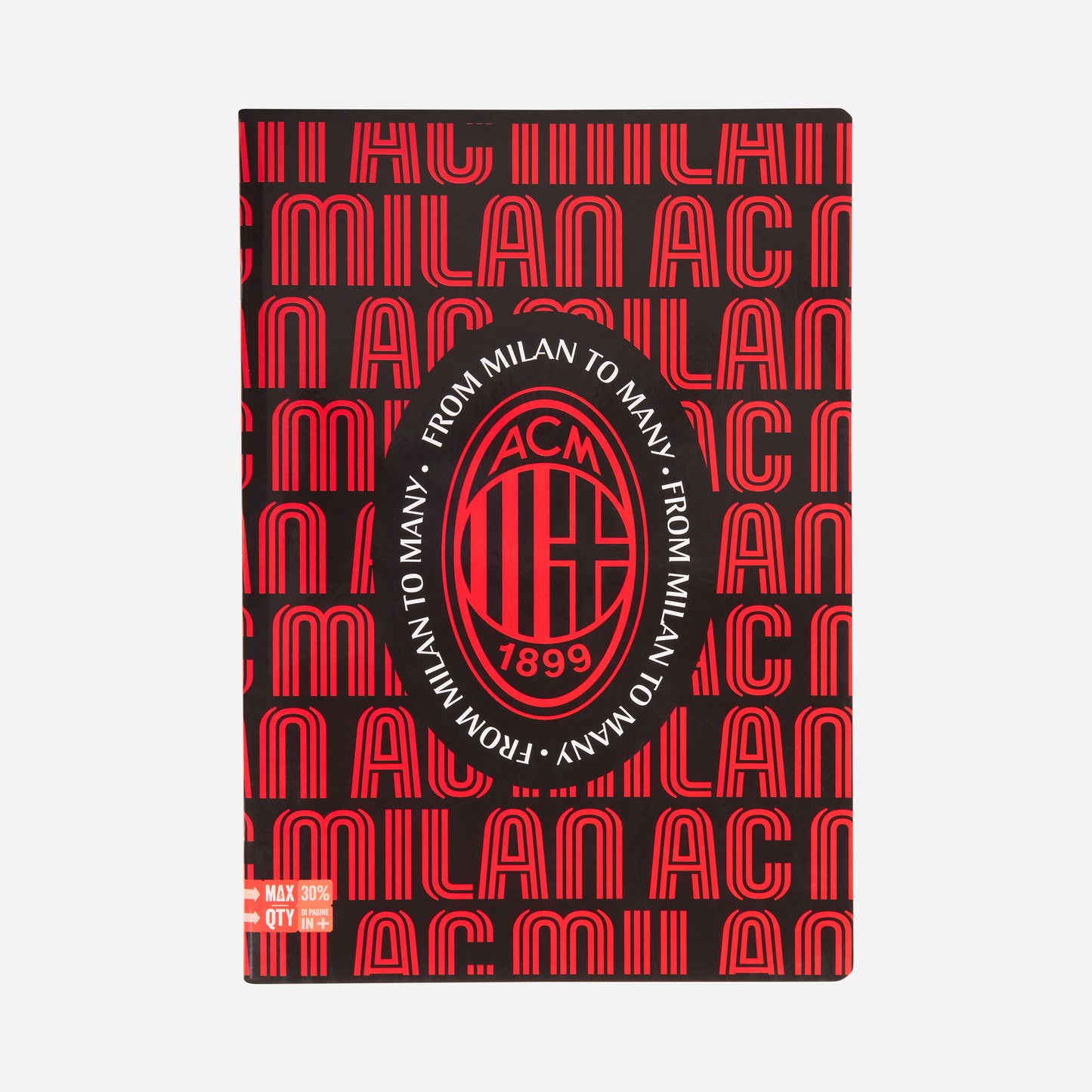 QUADERNO MILAN A4 MAXI 96/100