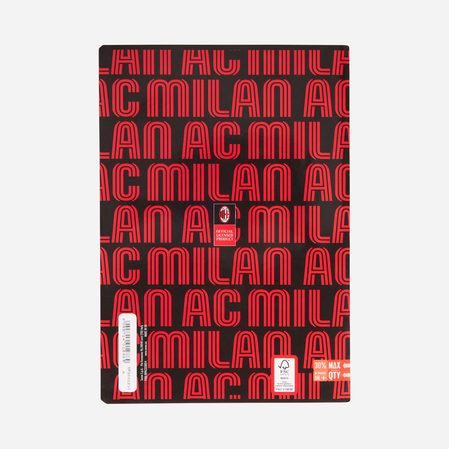 QUADERNO MILAN A4 MAXI 96/100