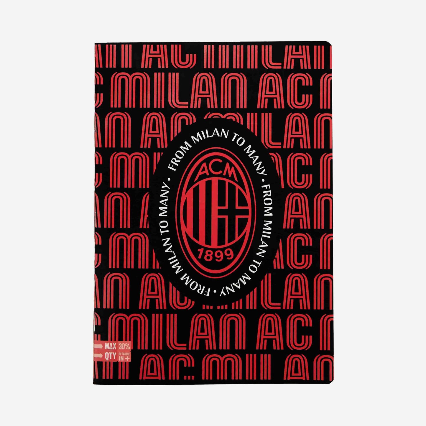 QUADERNO MILAN A4 MAXI