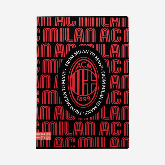 QUADERNO MILAN A4 MAXI