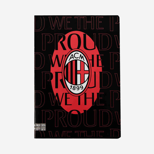 QUADERNO MILAN A4