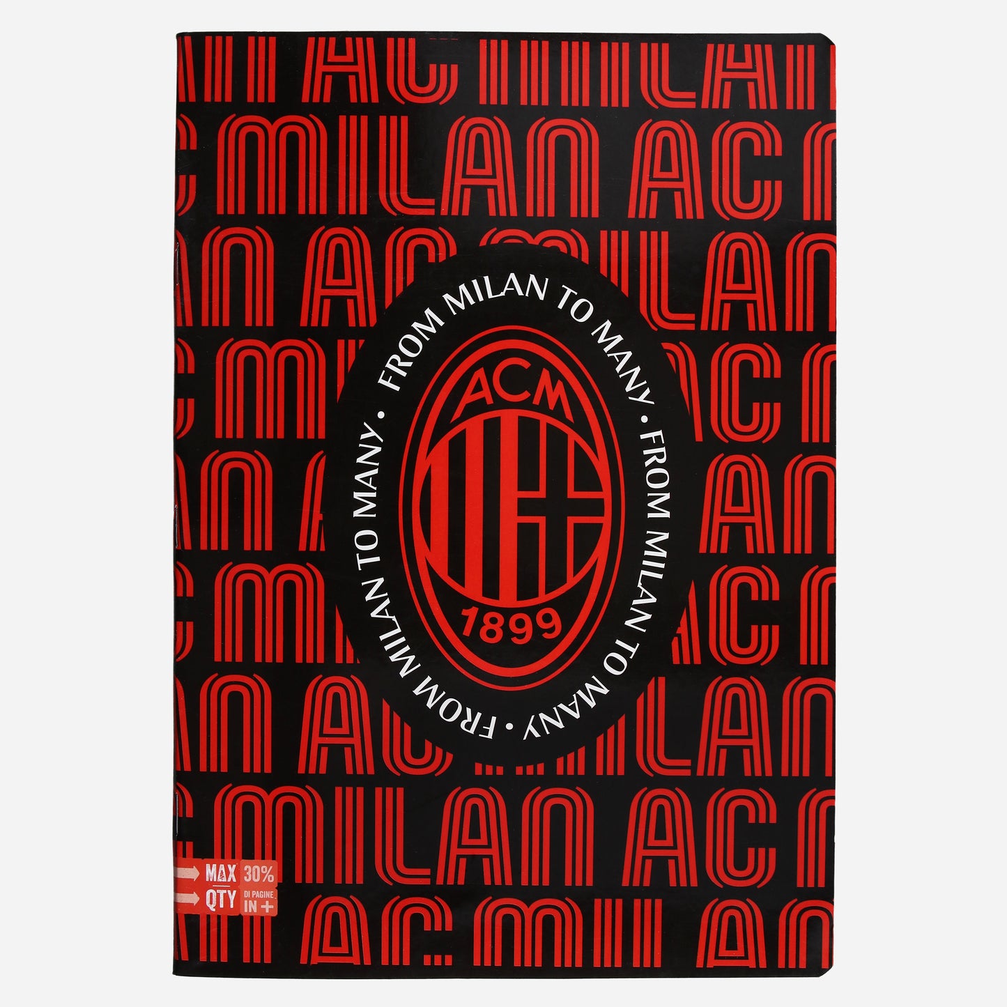 QUADERNO MILAN
