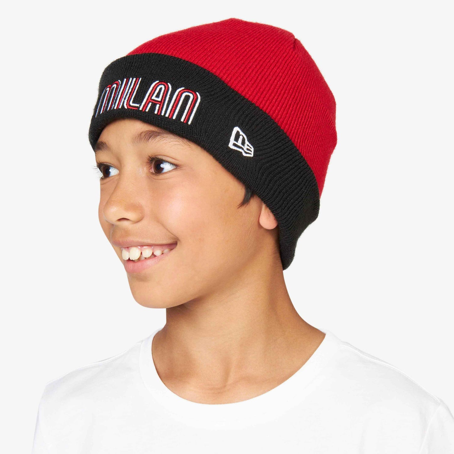 BERRETTO RAGAZZO NEW ERA X AC MILAN CON LOGO