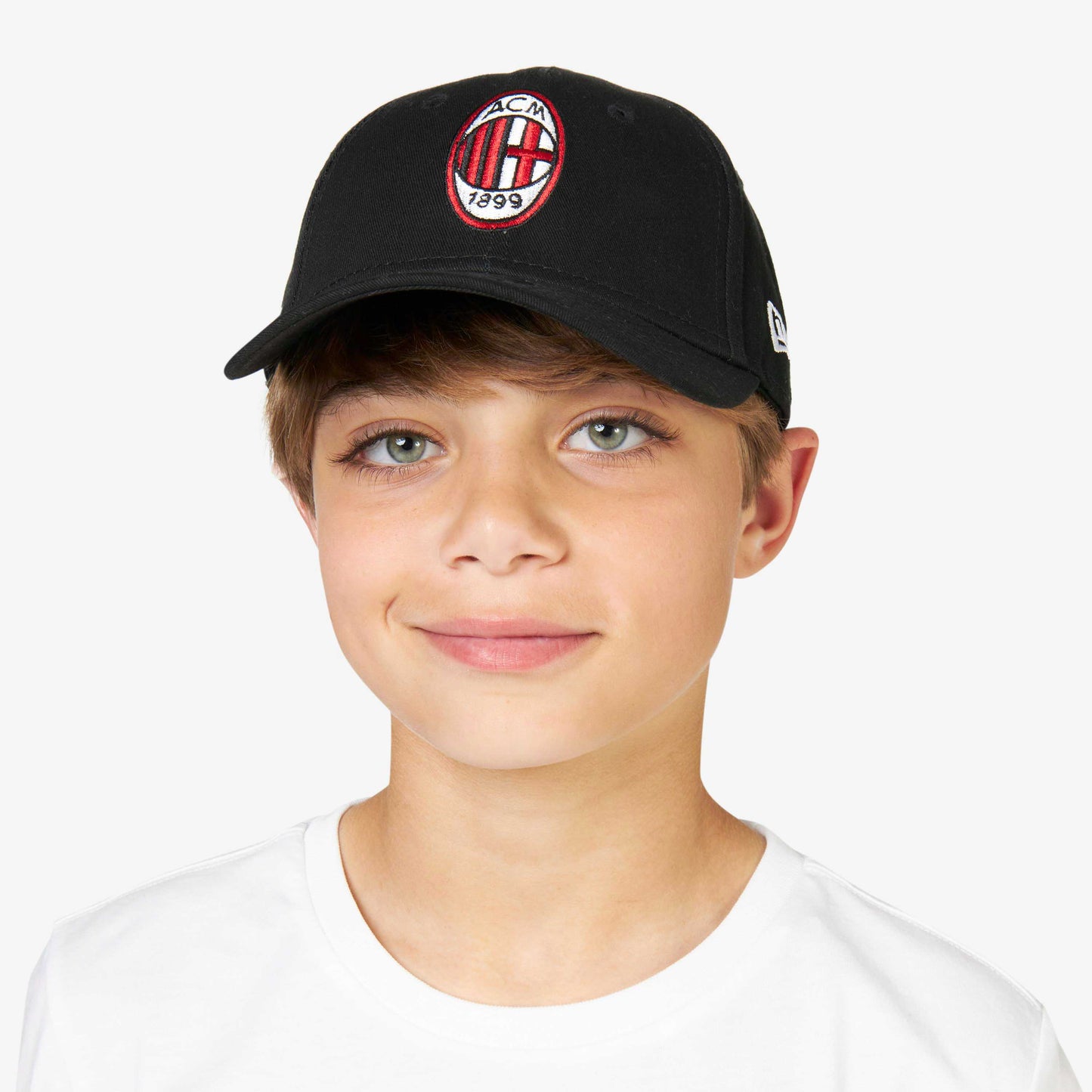 CAPPELLINO RAGAZZO 9FORTY® NEW ERA X AC MILAN CON LOGO