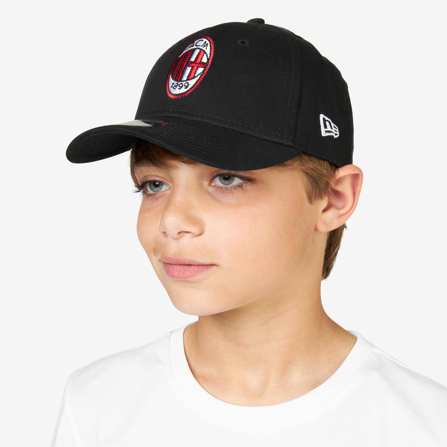 CAPPELLINO RAGAZZO 9FORTY® NEW ERA X AC MILAN CON LOGO