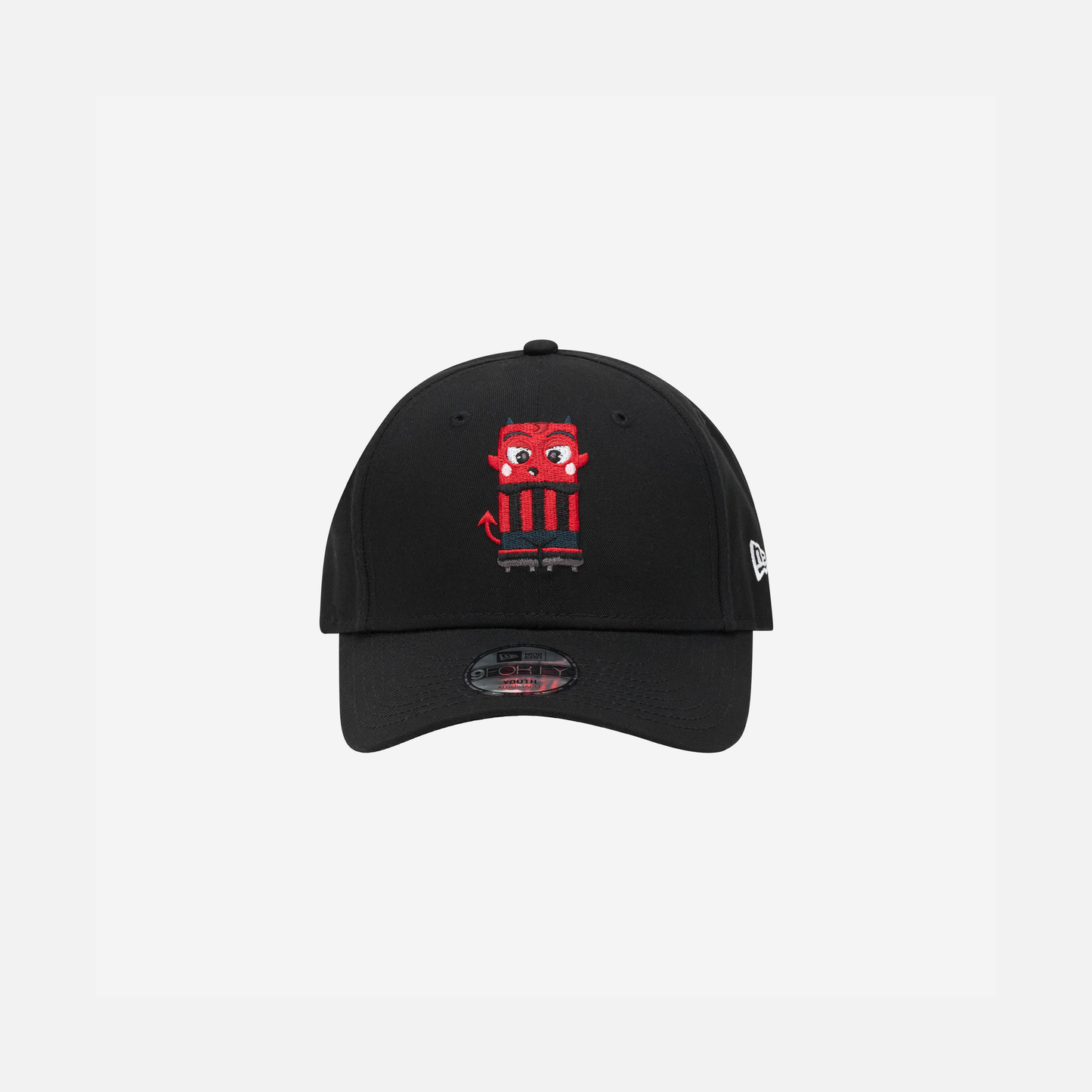CAPPELLINO BAMBINO 9FORTYÂ® NEW ERA X AC MILAN CON DIAVOLETTO
