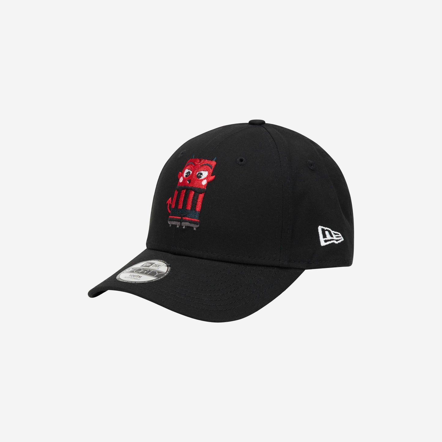 CAPPELLINO RAGAZZO 9FORTYÂ® NEW ERA X AC MILAN CON DIAVOLETTO