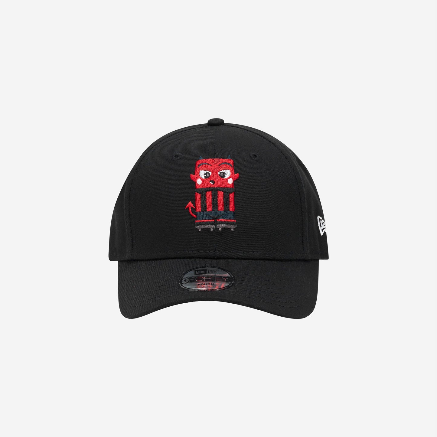 CAPPELLINO RAGAZZO 9FORTYÂ® NEW ERA X AC MILAN CON DIAVOLETTO