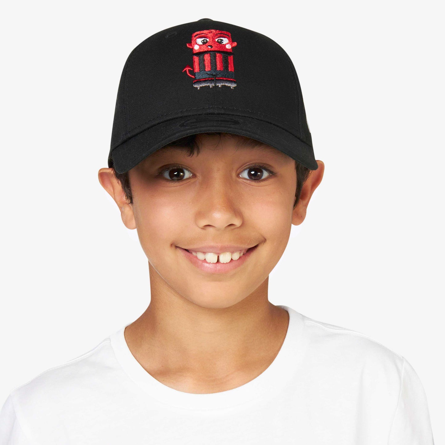 CAPPELLINO RAGAZZO 9FORTYÂ® NEW ERA X AC MILAN CON DIAVOLETTO