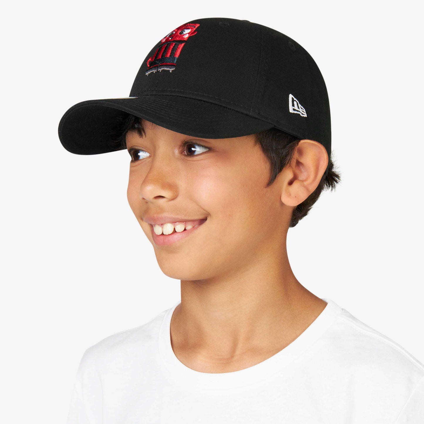 CAPPELLINO RAGAZZO 9FORTYÂ® NEW ERA X AC MILAN CON DIAVOLETTO