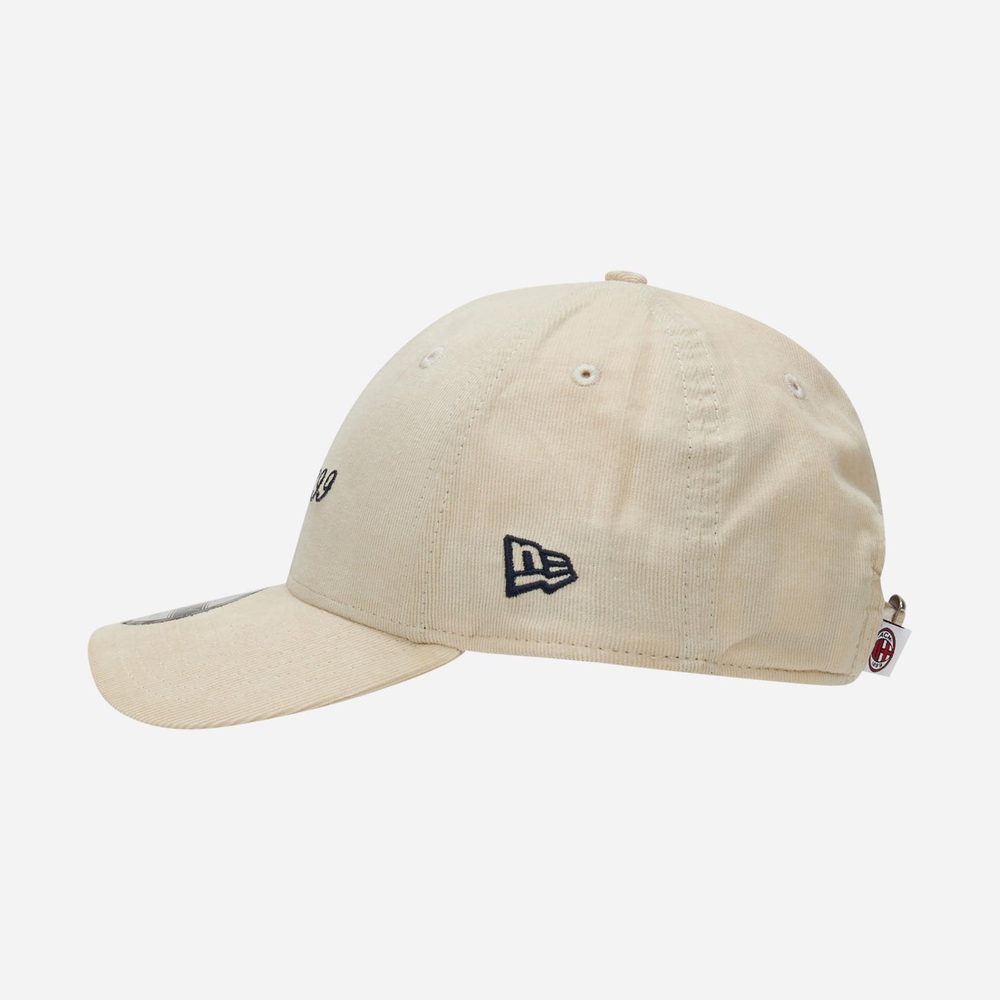 CAPPELLINO 9FORTY® NEW ERA X AC MILAN CON RICAMO "EST. 1899"
