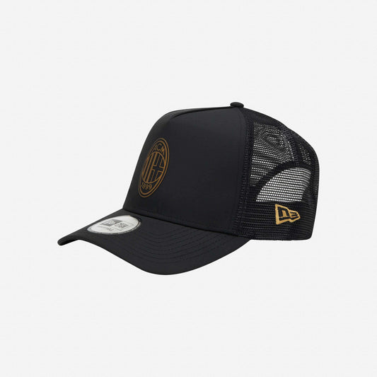CAPPELLINO TRUCKER NEW ERA X AC MILAN CON LOGO